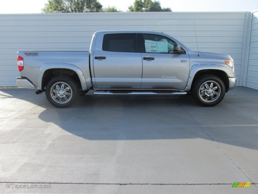 2015 Tundra SR5 CrewMax 4x4 - Silver Sky Metallic / Graphite photo #3