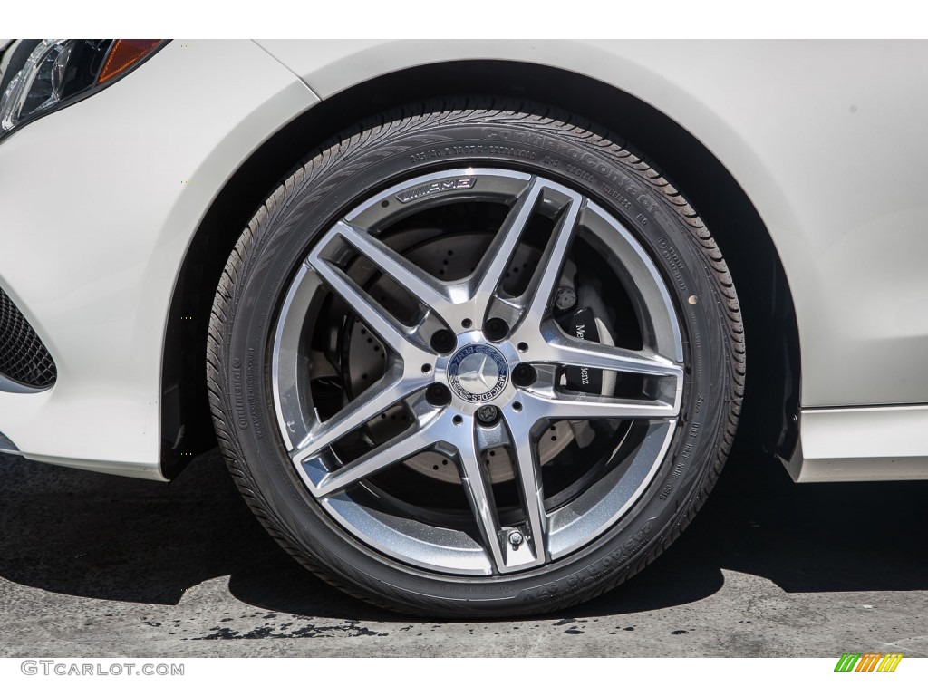 2016 E 350 Sedan - Polar White / Black photo #10