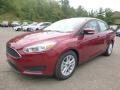 2015 Ruby Red Metallic Ford Focus SE Sedan  photo #7