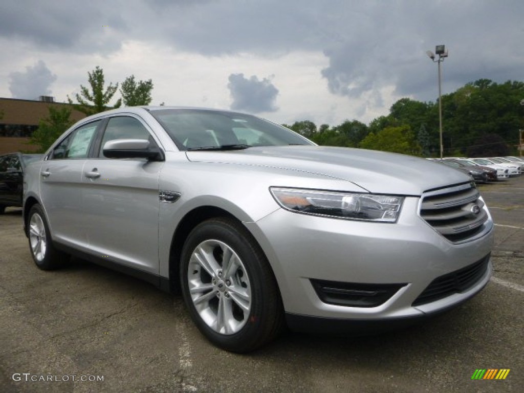 Ingot Silver Metallic 2015 Ford Taurus SEL Exterior Photo #106294715