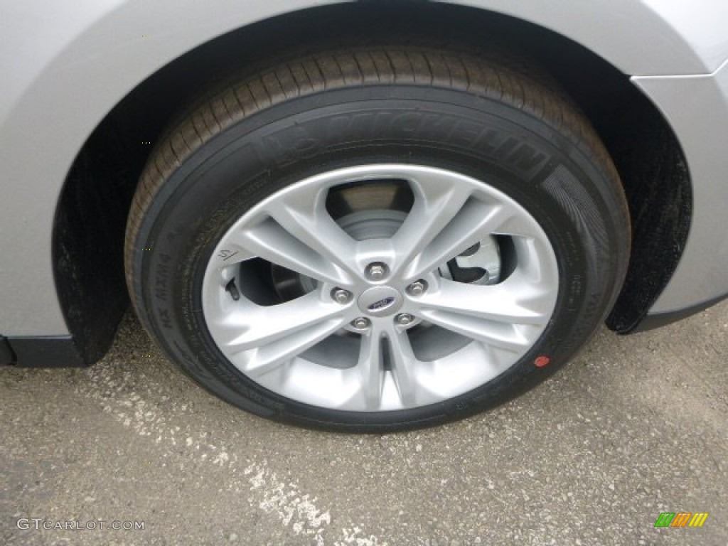 2015 Taurus SEL - Ingot Silver Metallic / Charcoal Black photo #2