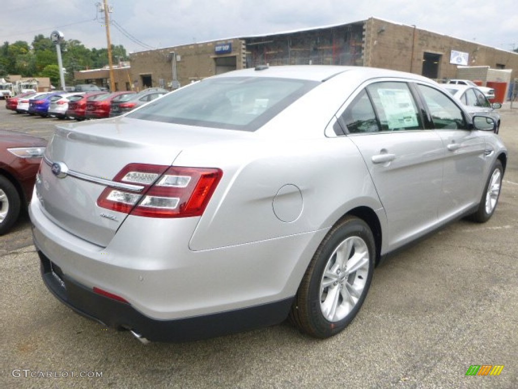 2015 Taurus SEL - Ingot Silver Metallic / Charcoal Black photo #3