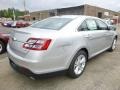 2015 Ingot Silver Metallic Ford Taurus SEL  photo #3