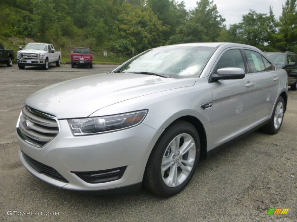 2015 Taurus SEL - Ingot Silver Metallic / Charcoal Black photo #6