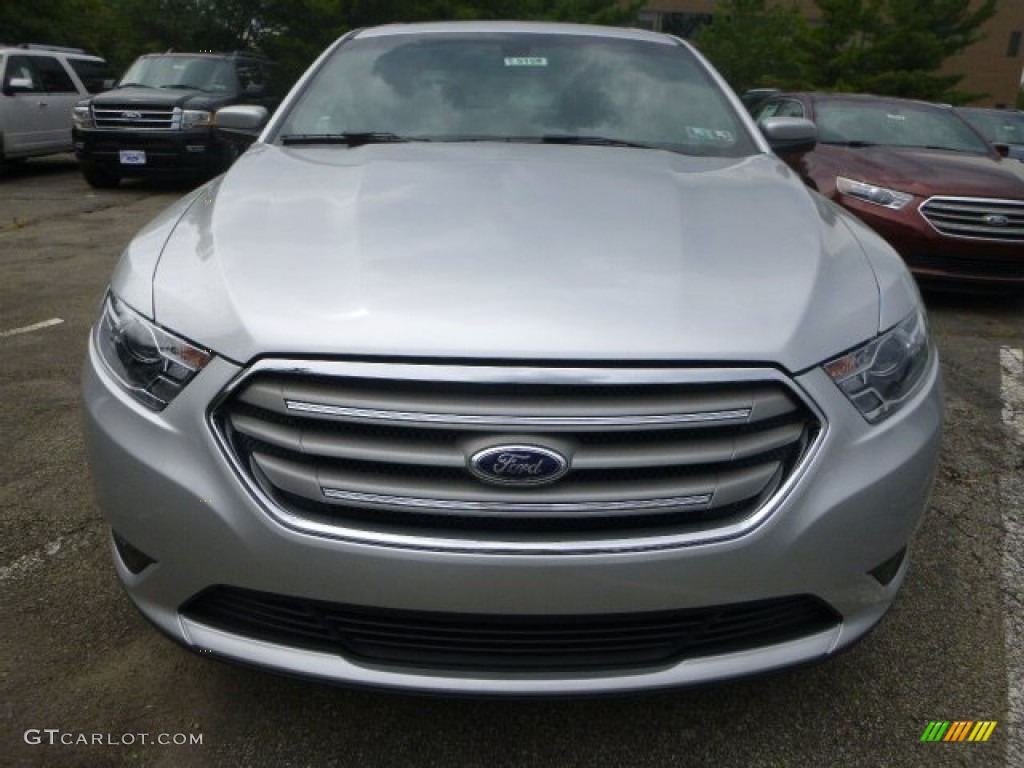 2015 Taurus SEL - Ingot Silver Metallic / Charcoal Black photo #7
