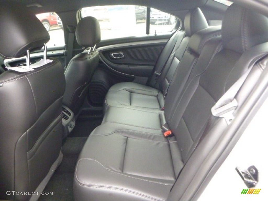 2015 Taurus SEL - Ingot Silver Metallic / Charcoal Black photo #8