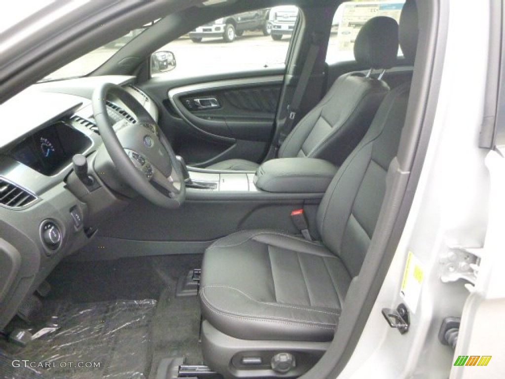 2015 Taurus SEL - Ingot Silver Metallic / Charcoal Black photo #9