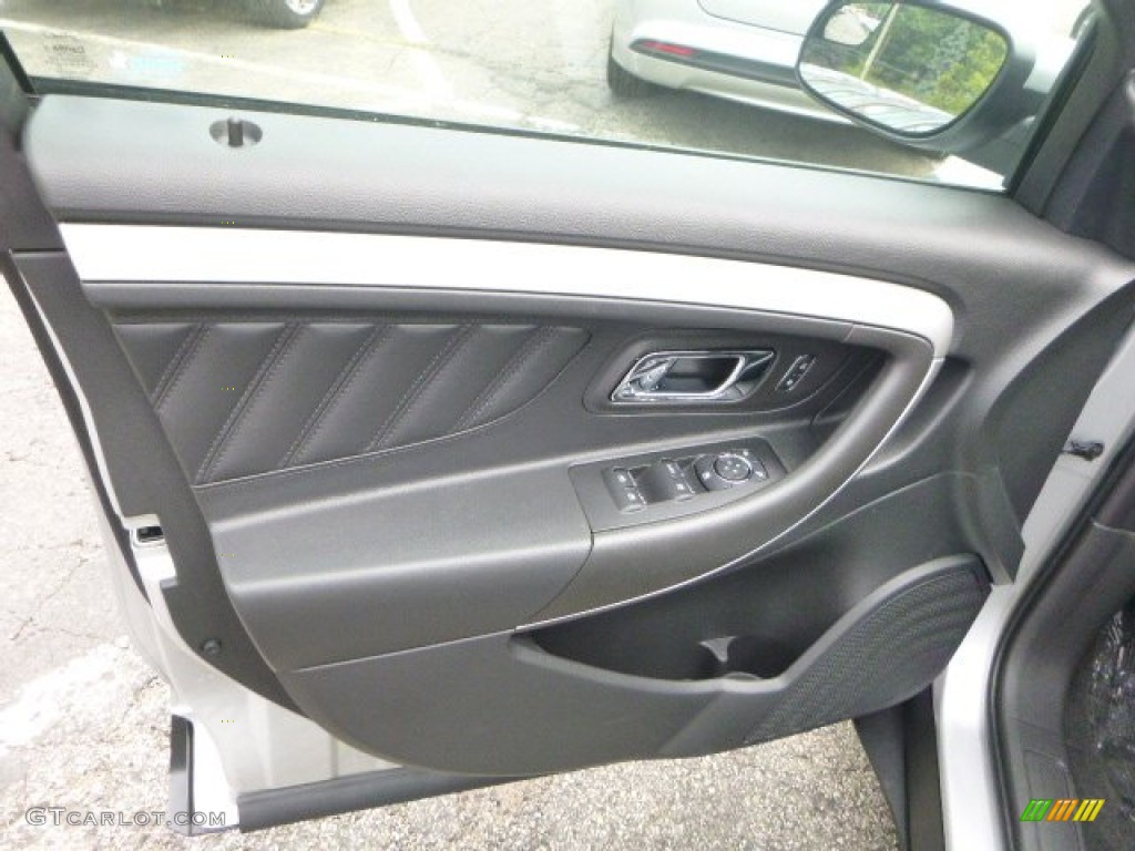 2015 Taurus SEL - Ingot Silver Metallic / Charcoal Black photo #10
