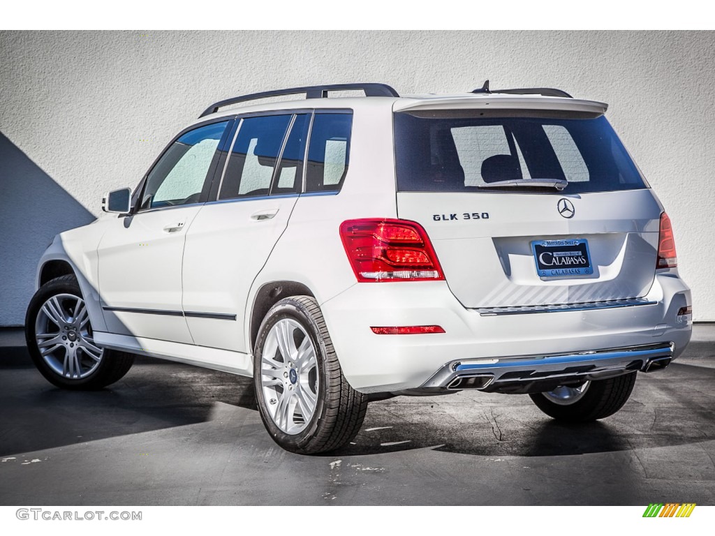 2015 GLK 350 - Polar White / Black photo #2