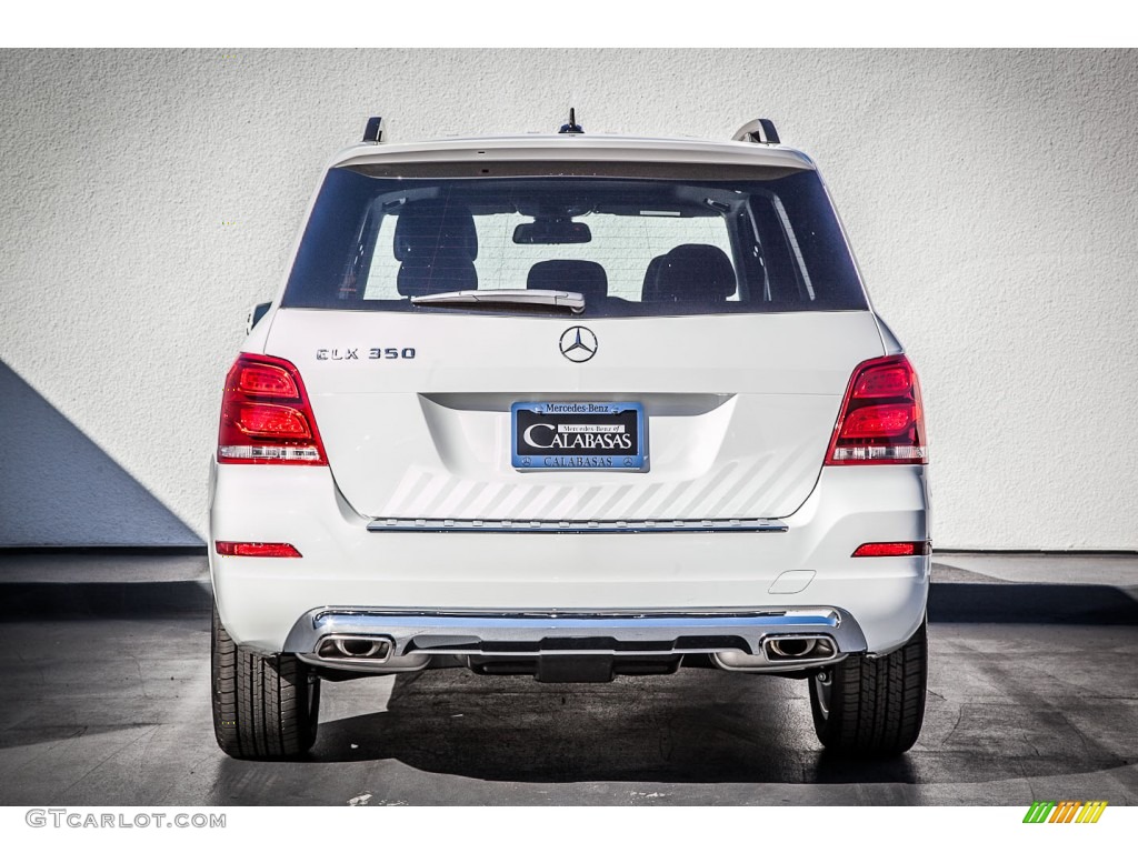 2015 GLK 350 - Polar White / Black photo #3