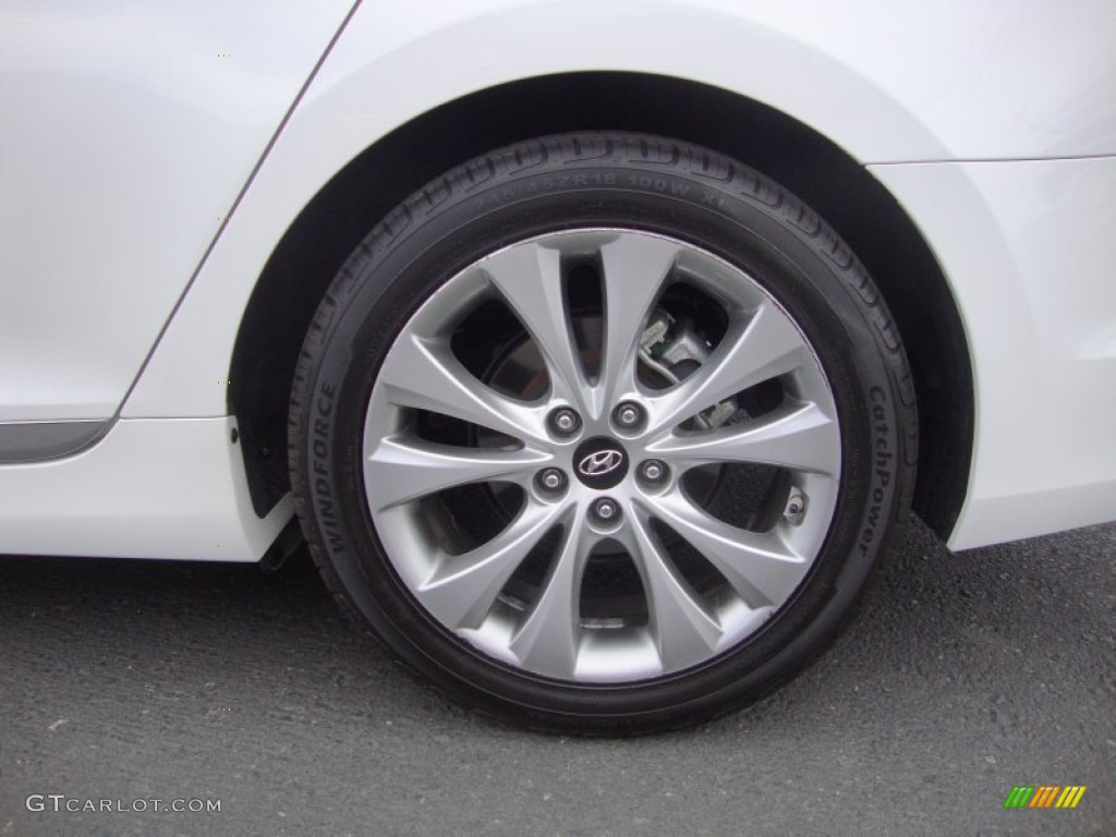 2014 Hyundai Azera Sedan Wheel Photo #106296899