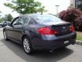 2008 Blue Slate Metallic Infiniti G 35 x S Sedan  photo #5