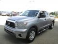 2007 Silver Sky Metallic Toyota Tundra SR5 Double Cab 4x4  photo #6