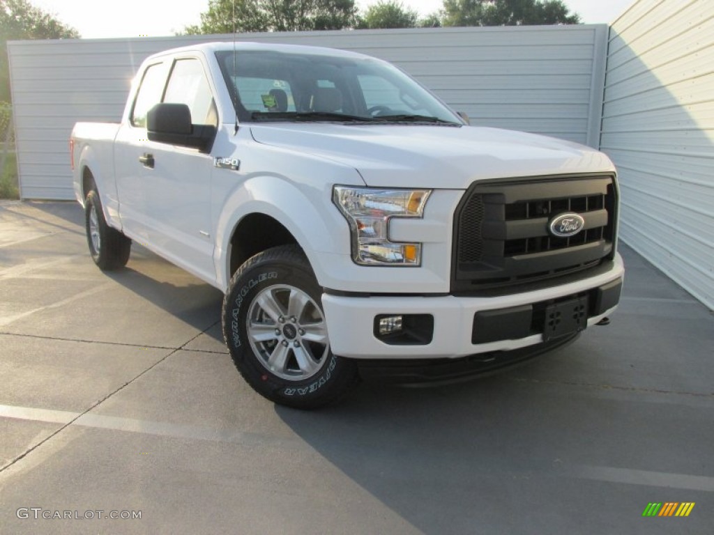 Oxford White Ford F150