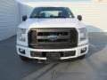 2015 Oxford White Ford F150 XL SuperCab 4x4  photo #8