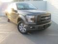 Magnetic Metallic 2015 Ford F150 XL SuperCab