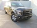 2015 Magnetic Metallic Ford F150 XL SuperCab  photo #2