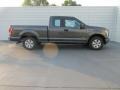 2015 Magnetic Metallic Ford F150 XL SuperCab  photo #3