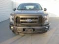2015 Magnetic Metallic Ford F150 XL SuperCab  photo #8