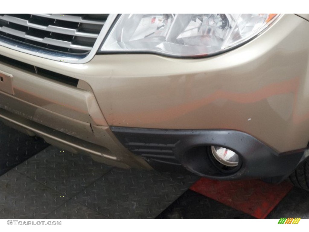 2009 Forester 2.5 X Premium - Topaz Gold Metallic / Black photo #37