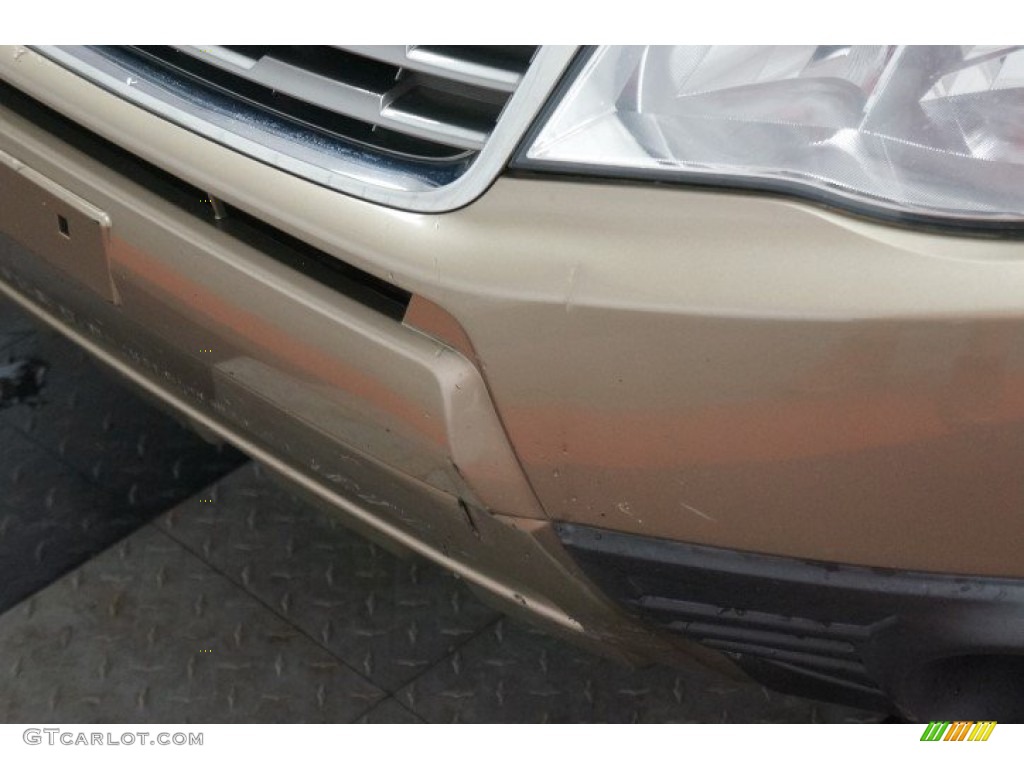 2009 Forester 2.5 X Premium - Topaz Gold Metallic / Black photo #38