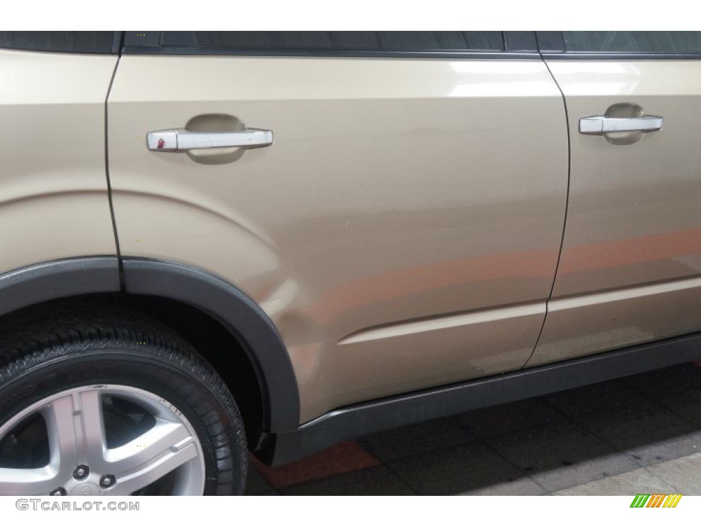 2009 Forester 2.5 X Premium - Topaz Gold Metallic / Black photo #46