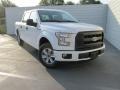 2015 Oxford White Ford F150 XL SuperCrew  photo #2