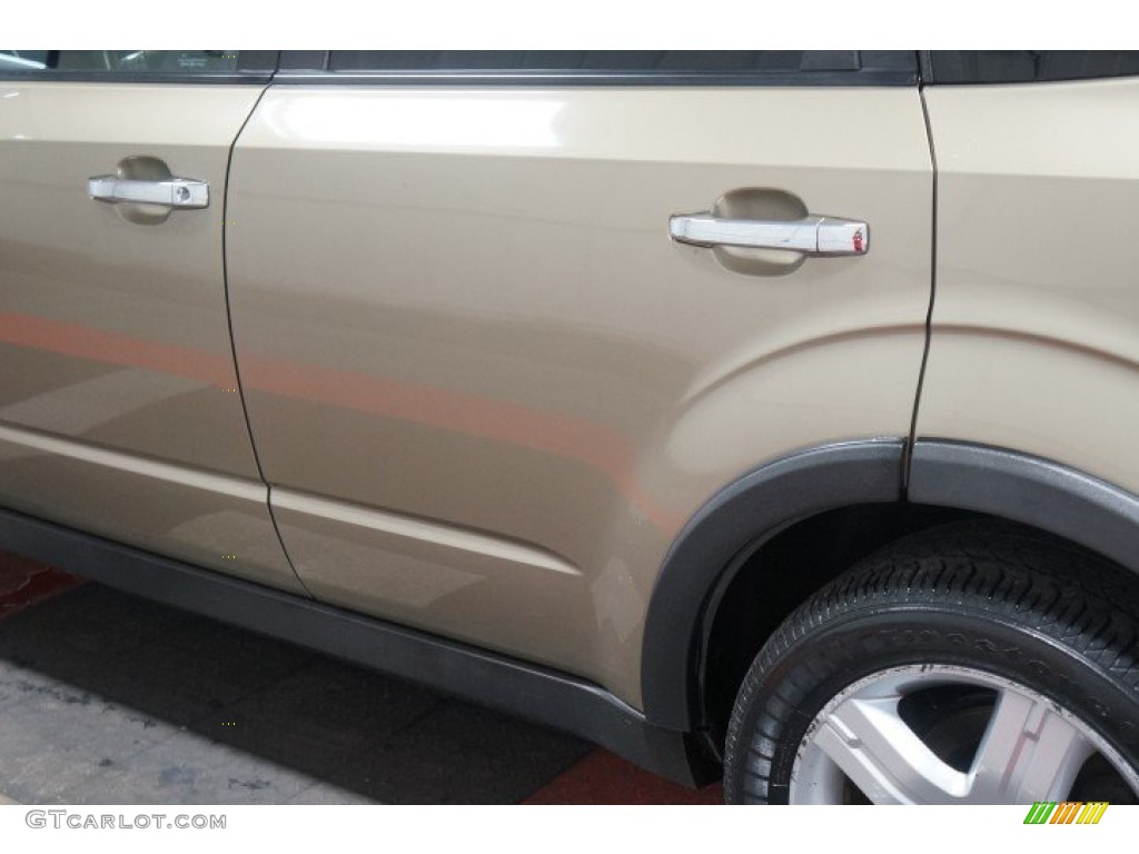 2009 Forester 2.5 X Premium - Topaz Gold Metallic / Black photo #58
