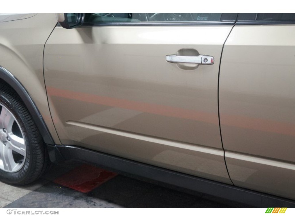 2009 Forester 2.5 X Premium - Topaz Gold Metallic / Black photo #59