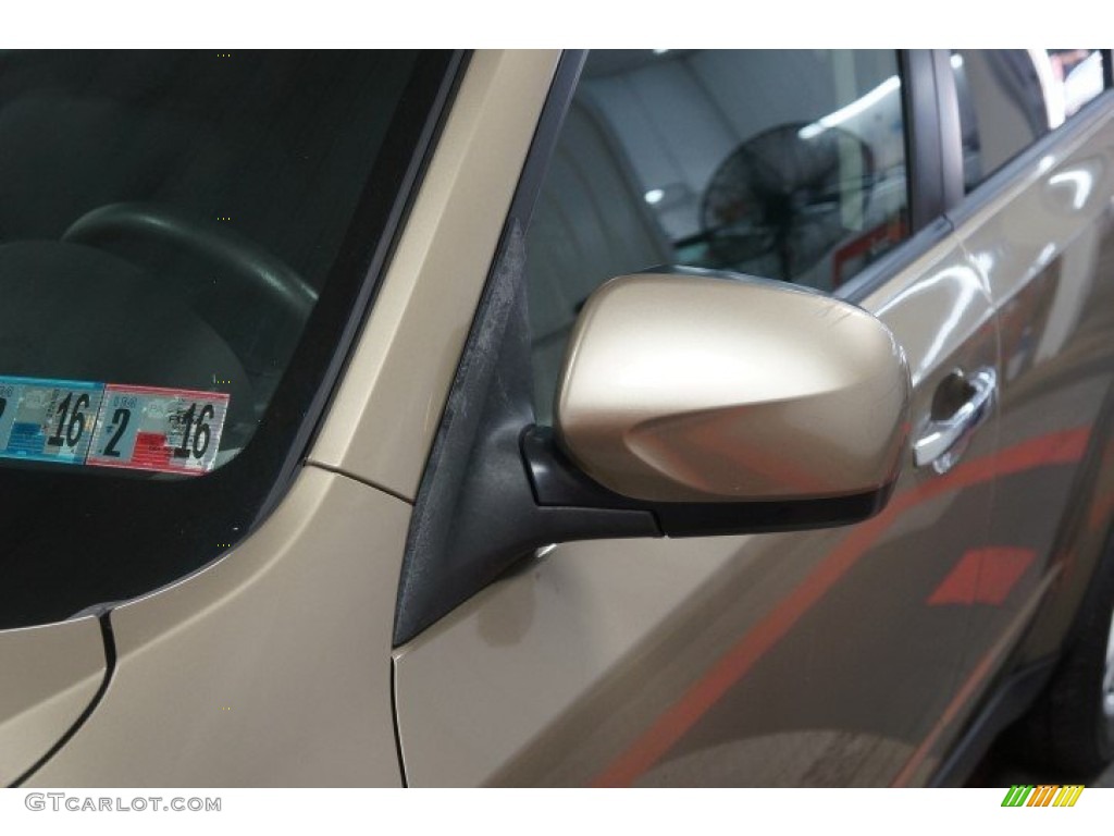 2009 Forester 2.5 X Premium - Topaz Gold Metallic / Black photo #60