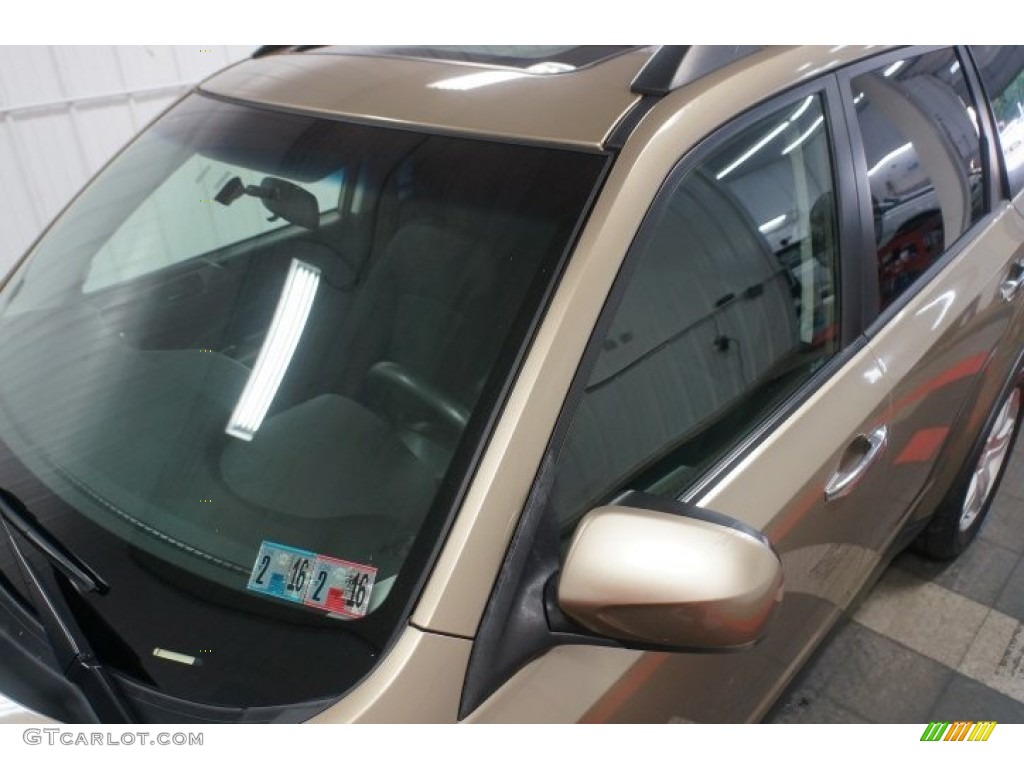 2009 Forester 2.5 X Premium - Topaz Gold Metallic / Black photo #65