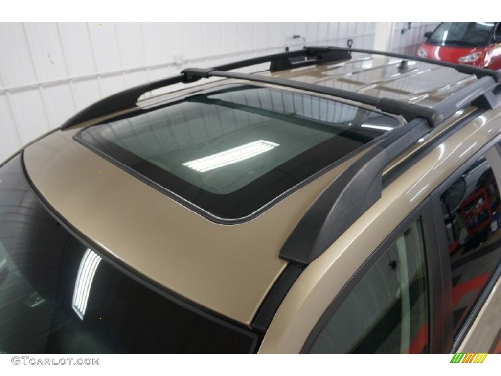 2009 Forester 2.5 X Premium - Topaz Gold Metallic / Black photo #66