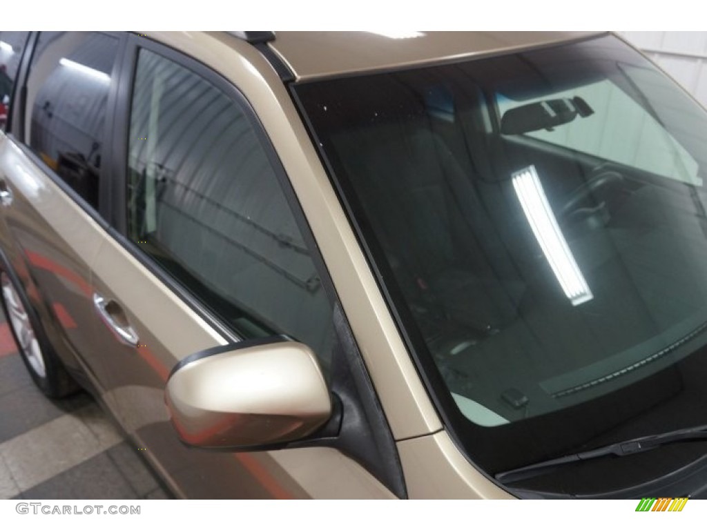 2009 Forester 2.5 X Premium - Topaz Gold Metallic / Black photo #71
