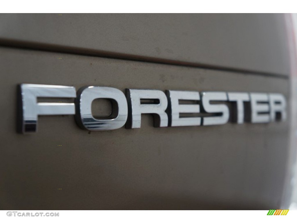 2009 Forester 2.5 X Premium - Topaz Gold Metallic / Black photo #76