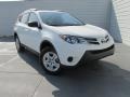 Super White - RAV4 LE Photo No. 2