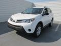 Super White - RAV4 LE Photo No. 7