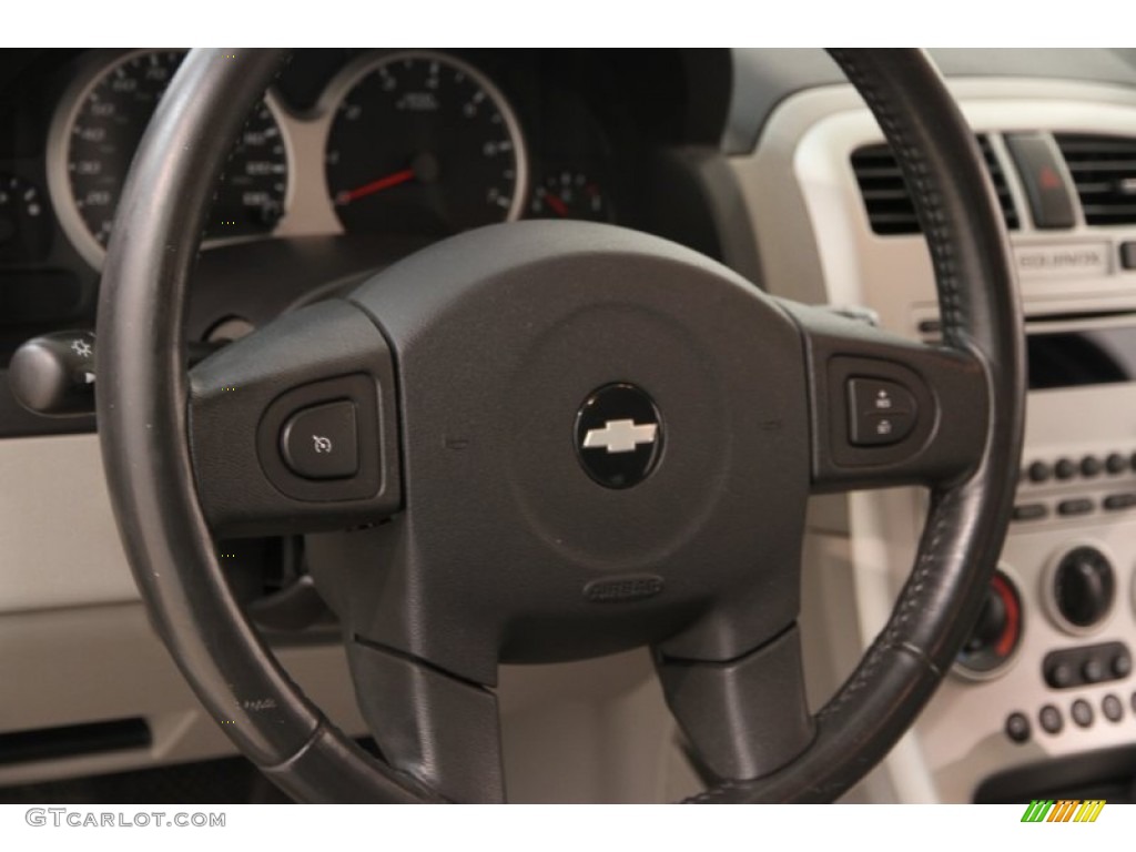 2005 Chevrolet Equinox LT AWD Light Gray Steering Wheel Photo #106299938
