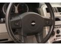 2005 Chevrolet Equinox Light Gray Interior Steering Wheel Photo