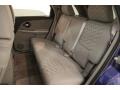 2005 Chevrolet Equinox Light Gray Interior Rear Seat Photo