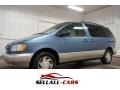 1998 Denim Blue Mica Pearl Metallic Toyota Sienna LE #106265075