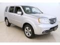 Alabaster Silver Metallic 2013 Honda Pilot EX 4WD