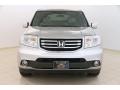 2013 Alabaster Silver Metallic Honda Pilot EX 4WD  photo #2