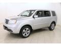 2013 Alabaster Silver Metallic Honda Pilot EX 4WD  photo #3