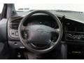 1998 Toyota Sienna Gray Interior Steering Wheel Photo