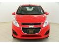 2013 Salsa (Red) Chevrolet Spark LS  photo #2