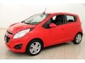 2013 Salsa (Red) Chevrolet Spark LS  photo #3