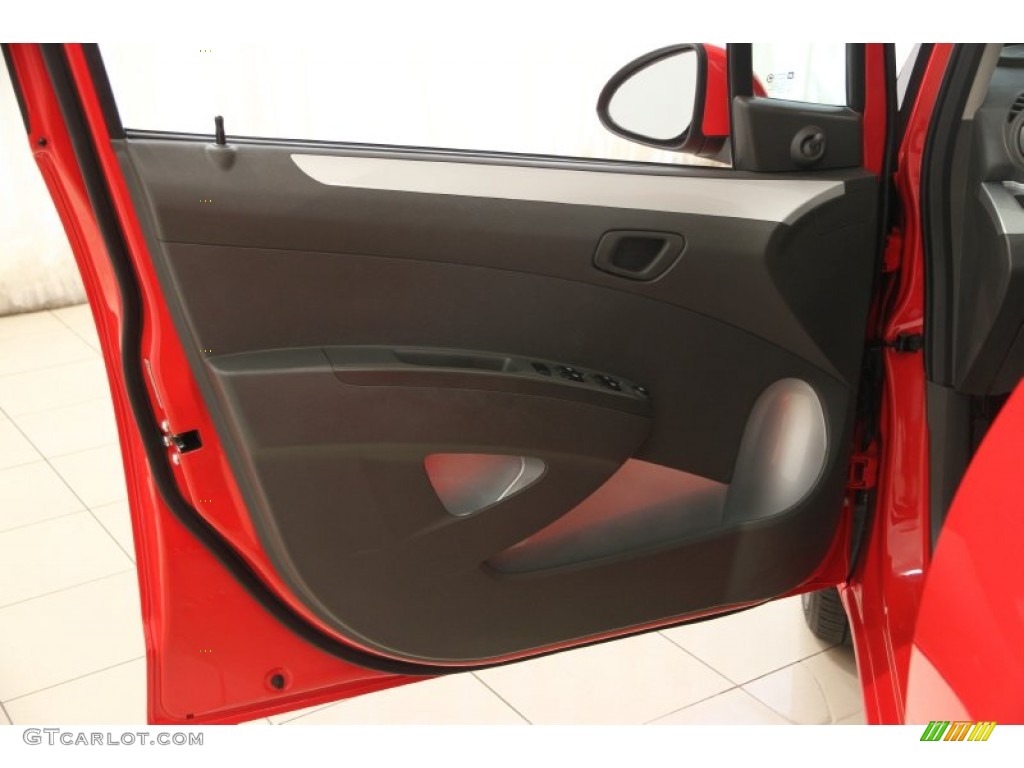 2013 Spark LS - Salsa (Red) / Silver/Silver photo #4