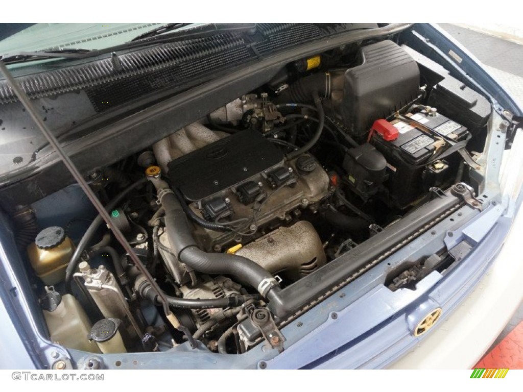 1998 Toyota Sienna LE 3.0 Liter DOHC 24-Valve V6 Engine Photo #106300607