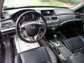  2012 Accord EX-L V6 Coupe Black Interior