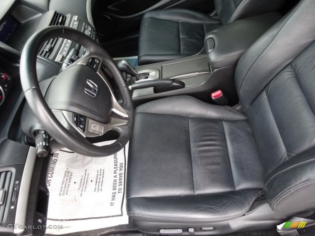 2012 Honda Accord EX-L V6 Coupe Front Seat Photo #106300820
